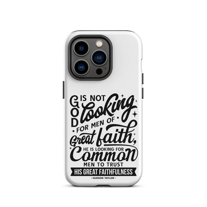 Christian Phone Case Common Men White for iPhone® iPhone® Phone Cases Matte iPhone 14 Pro 