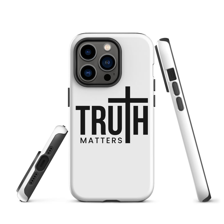 Christian Phone Case Truth Matters White for iPhone® iPhone® Phone Cases   