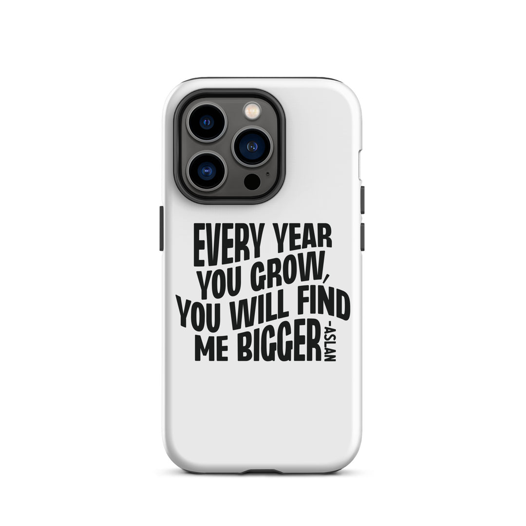 Christian Phone Case Every Year You Grow White  for iPhone® iPhone® Phone Cases Matte iPhone 14 Pro 