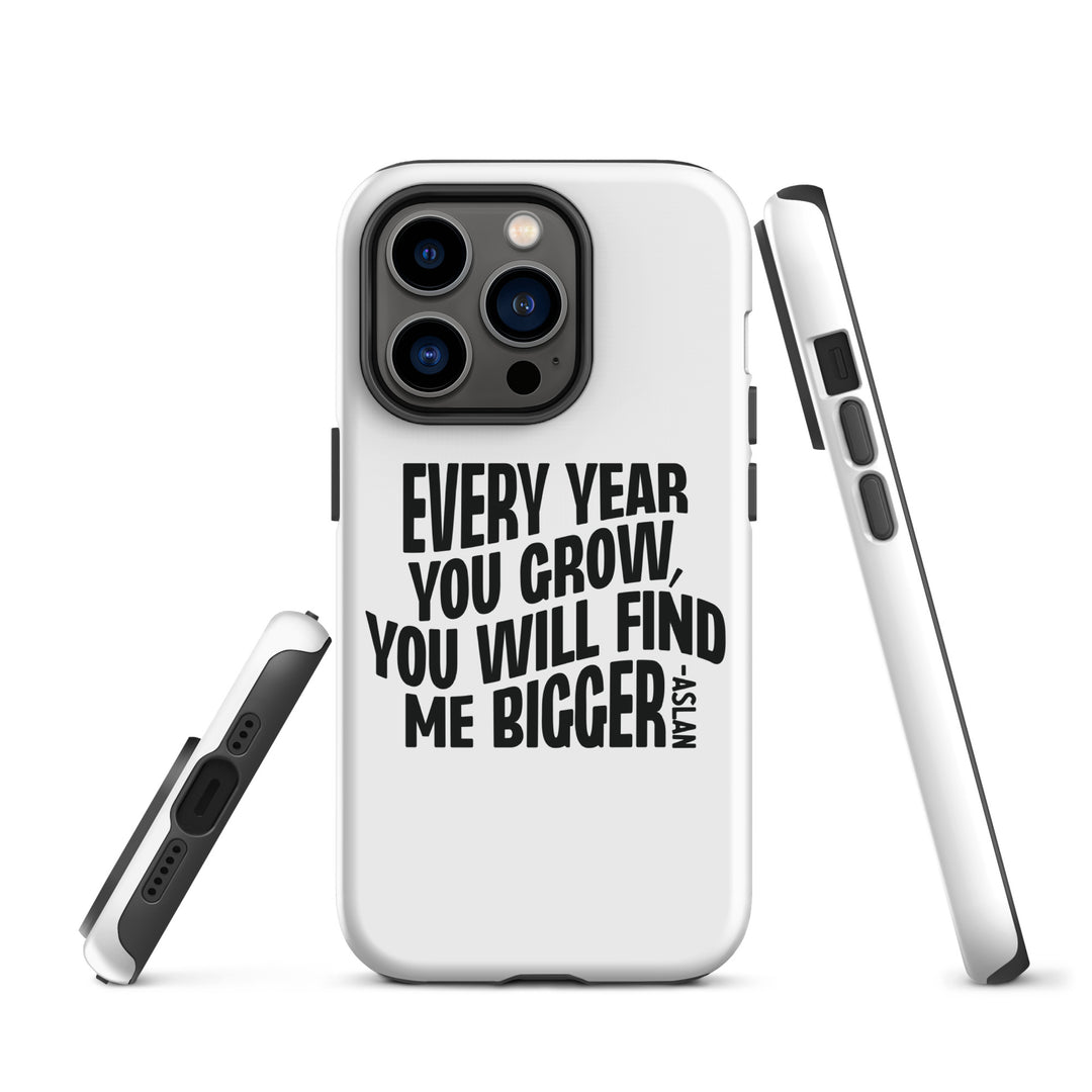 Christian Phone Case Every Year You Grow White  for iPhone® iPhone® Phone Cases   