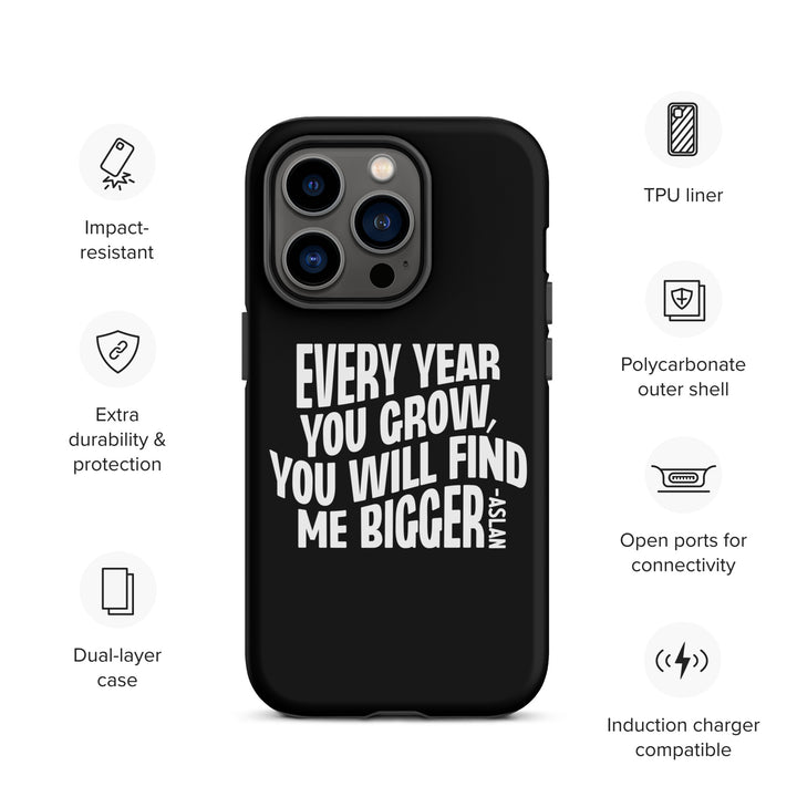 Christian Phone Case Every Year You Grow Black for Samsung® Samsung® Phone Cases   