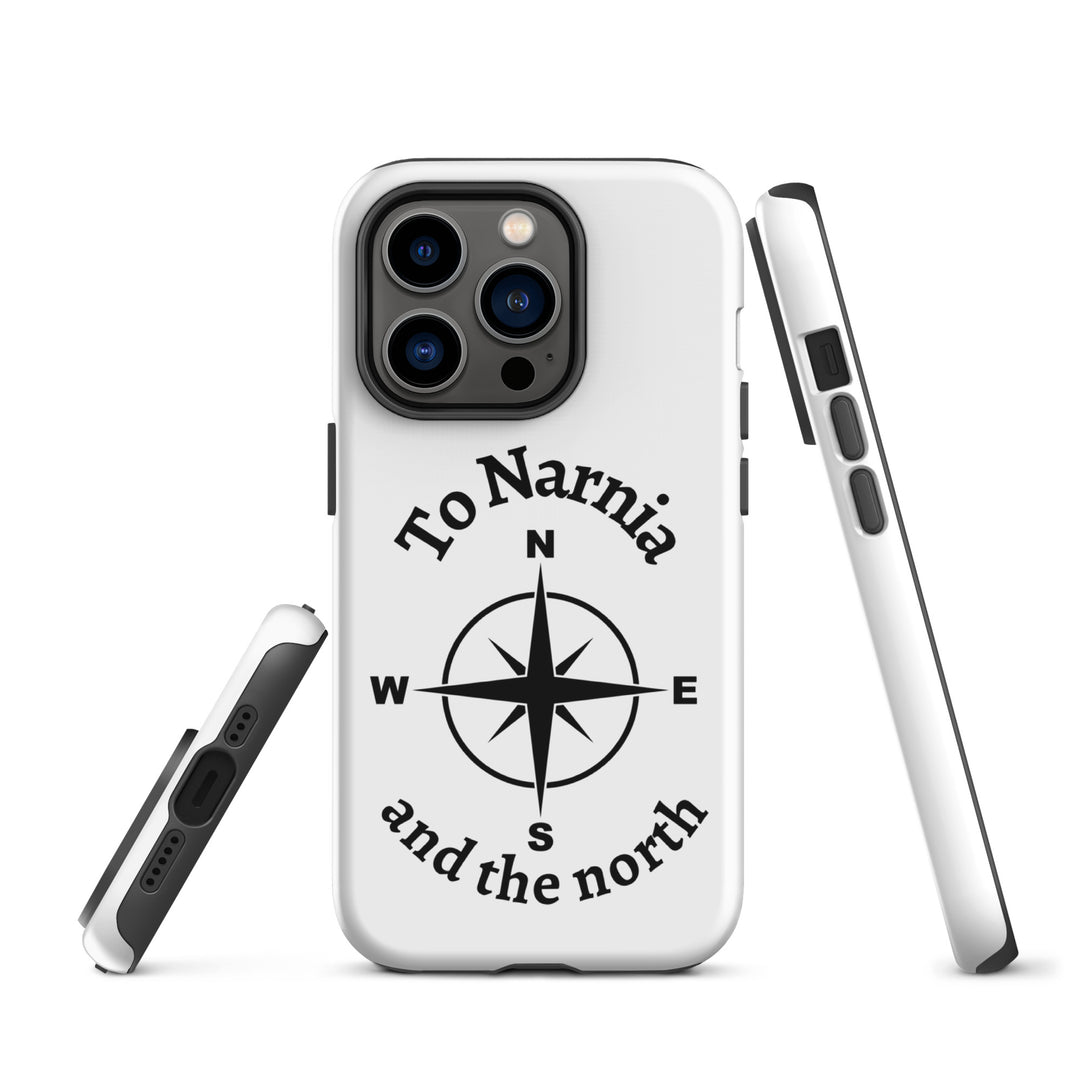 Christian Phone Case To Narnia White Christian Phone Case for iPhone® iPhone® Phone Cases   