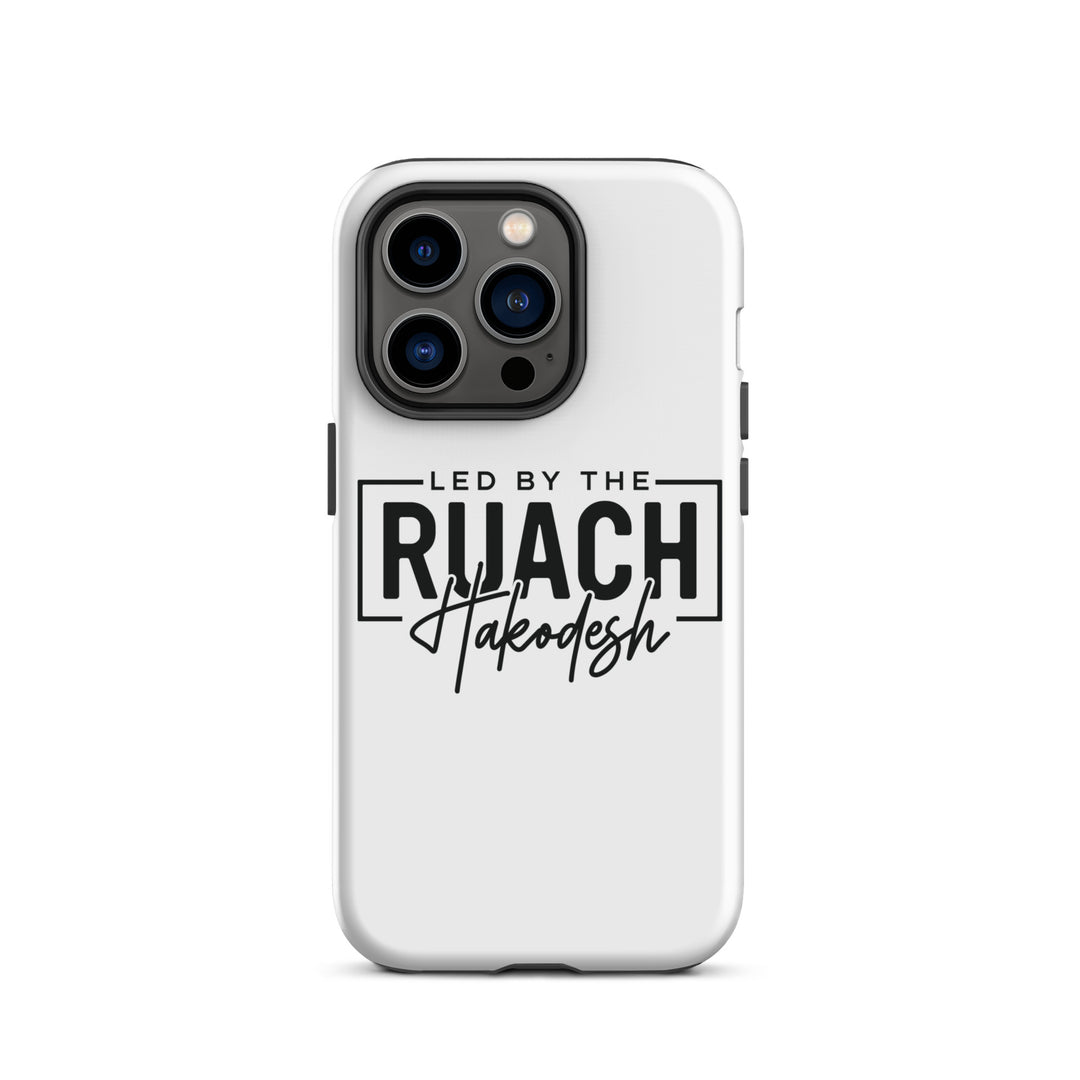 Christian Phone Case Led By Ruach Hakodesh White for iPhone® iPhone® Phone Cases Matte iPhone 14 Pro 