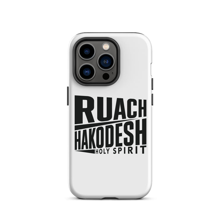 Christian Phone Case Ruach Hakodesh Holy Spirit White for iPhone® iPhone® Phone Cases Matte iPhone 14 Pro 