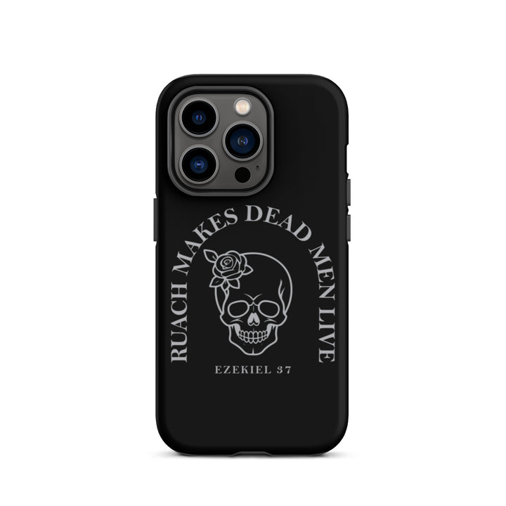 Christian Phone Case Ruach Makes Dead Men Live for iPhone® iPhone® Phone Cases Matte iPhone 14 Pro 