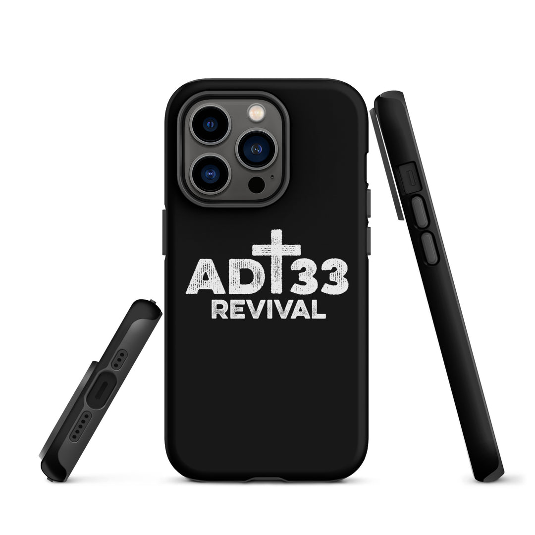 Christian Phone Case AD 33 Revival Black for iPhone® iPhone® Phone Cases   