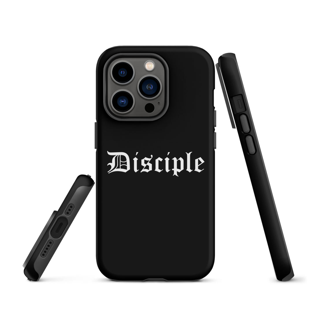 Christian Phone Case Disciple Black for iPhone® iPhone® Phone Cases   