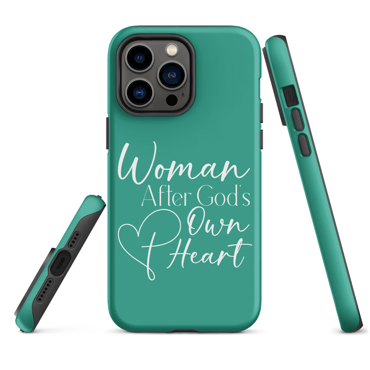 Christian Phone Case Woman After God's Heart for iPhone® iPhone® Phone Cases   