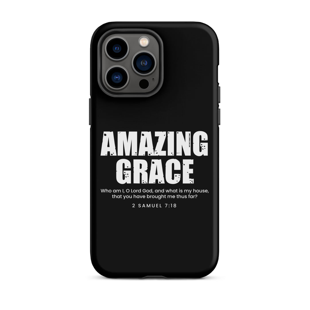 Christian Phone Case Amazing Grace for iPhone® iPhone® Phone Cases Matte iPhone 14 Pro Max 