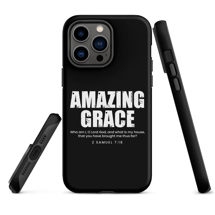 Christian Phone Case Amazing Grace for iPhone® iPhone® Phone Cases   