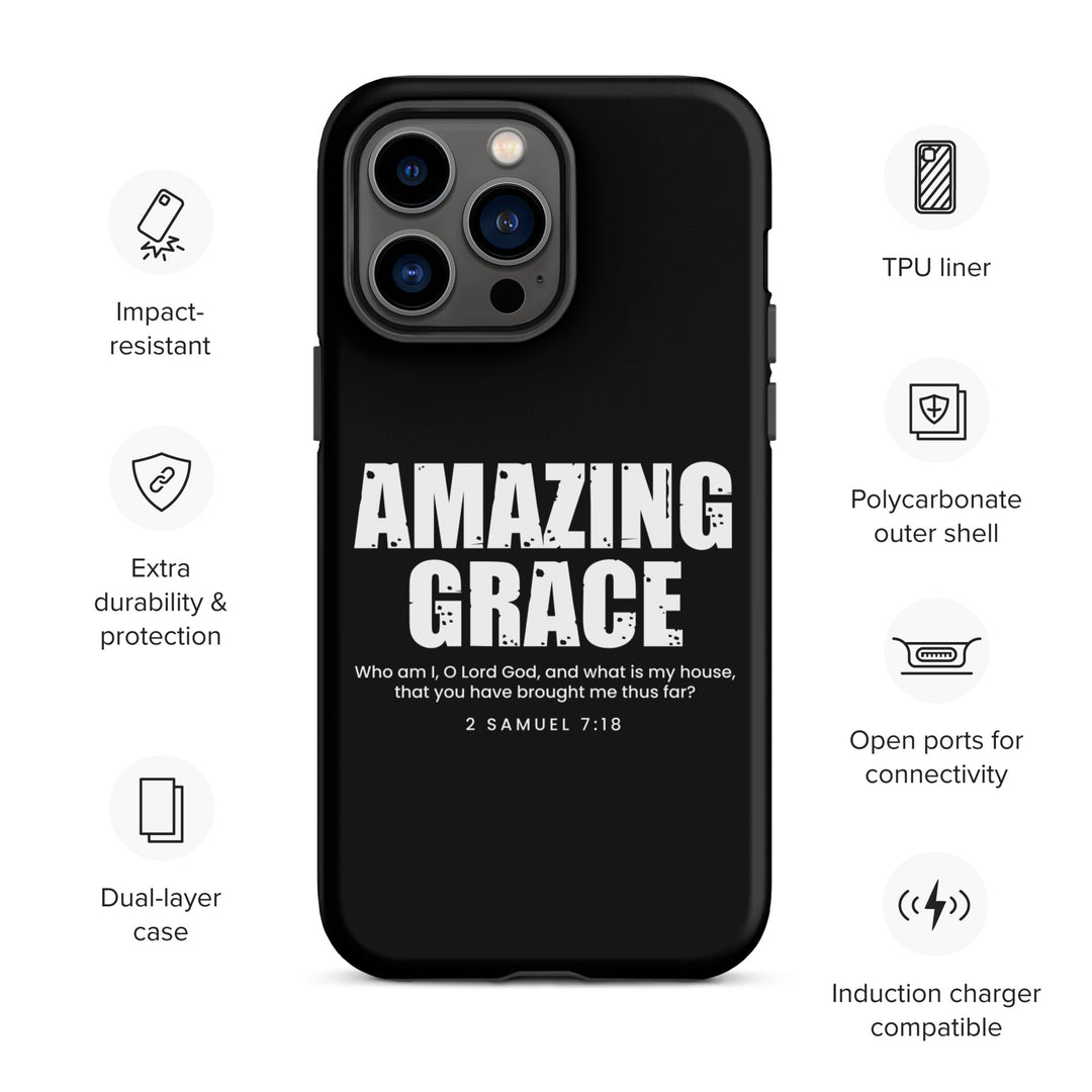 Christian Phone Case Amazing Grace for iPhone® iPhone® Phone Cases   