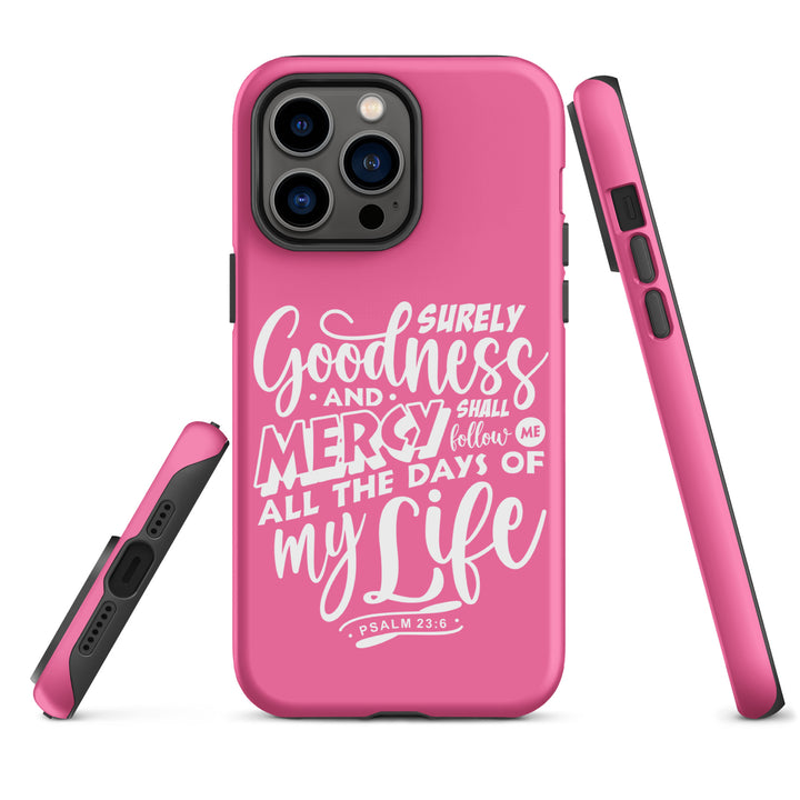 Christian Phone Case Goodness and Mercy for iPhone® iPhone® Phone Cases   