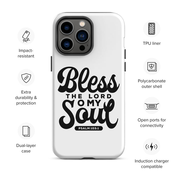 Christian Phone Case  Bless The Lord for iPhone® iPhone® Phone Cases   