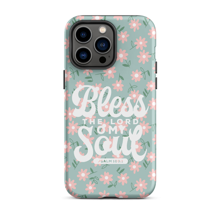 Christian Phone Case Bless The Lord Daisy for iPhone® iPhone® Phone Cases Matte iPhone 14 Pro Max 