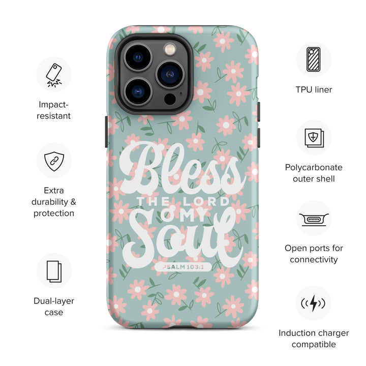 Christian Phone Case Bless The Lord Daisy for iPhone® iPhone® Phone Cases   