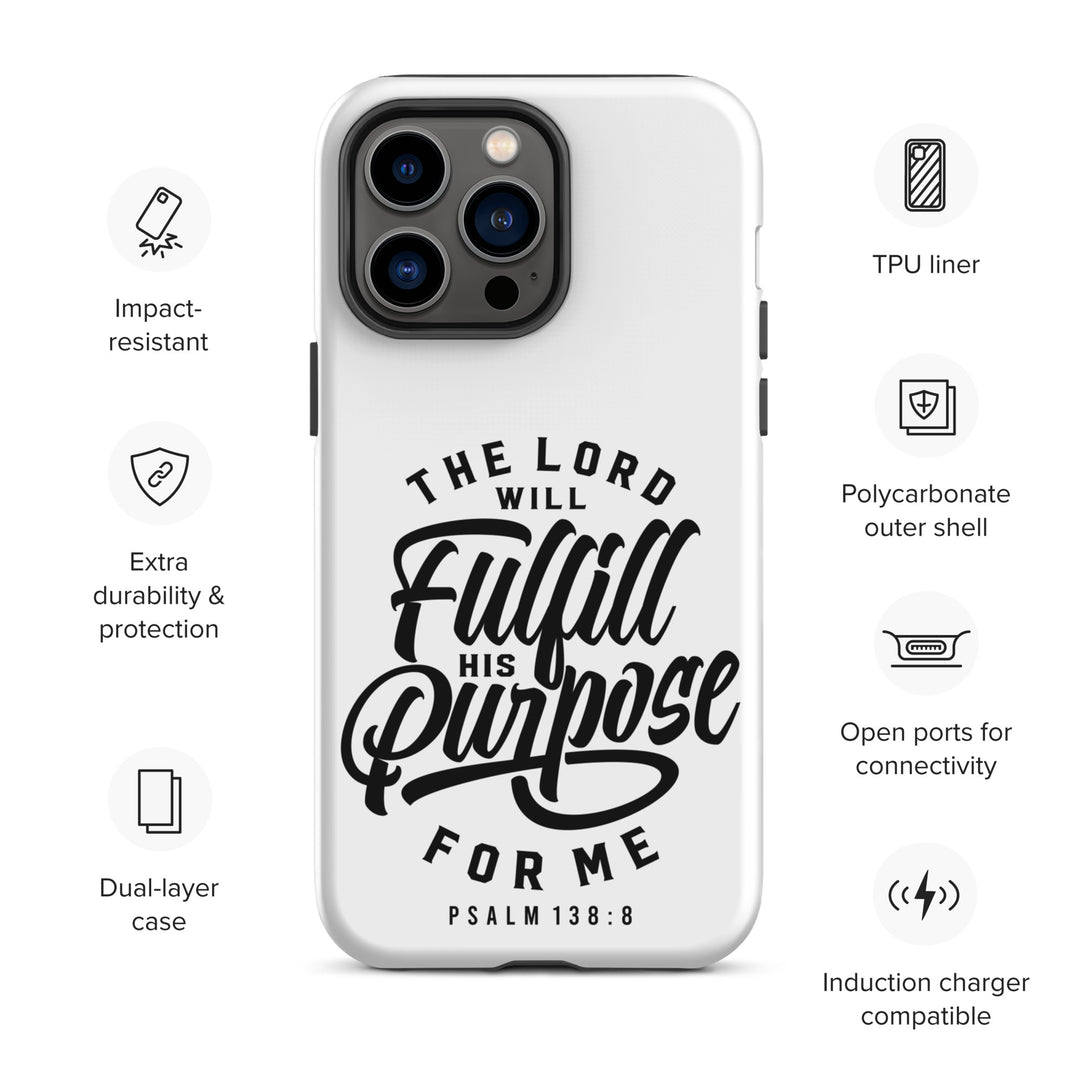 Christian Phone Case Fulfill His Purpose for iPhone® iPhone® Phone Cases   