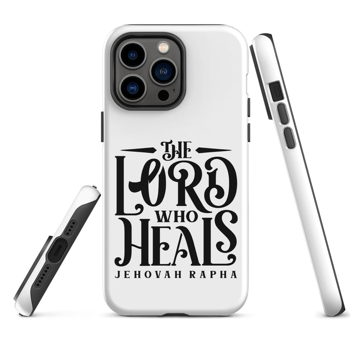 Christian Phone Case The Lord Who Heals for iPhone® iPhone® Phone Cases   