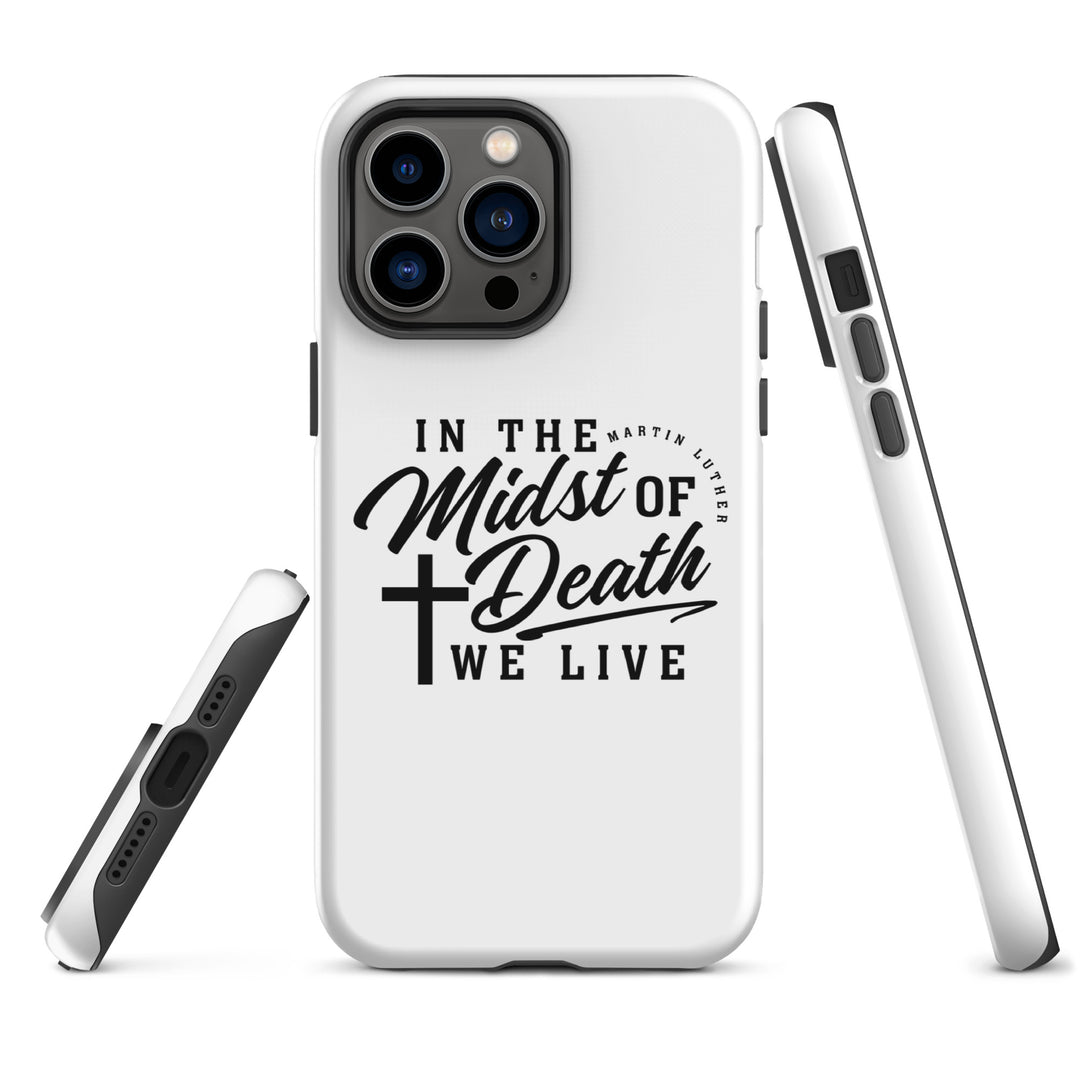 Christian Phone Case Midst of Death White for iPhone® iPhone® Phone Cases   