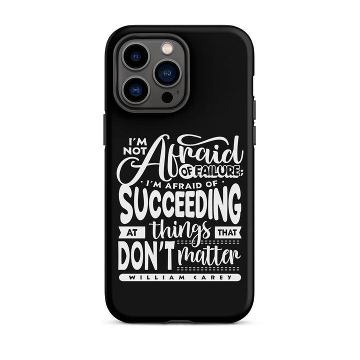 Christian Phone Case Things That Matter Black for iPhone® iPhone® Phone Cases Matte iPhone 14 Pro Max 