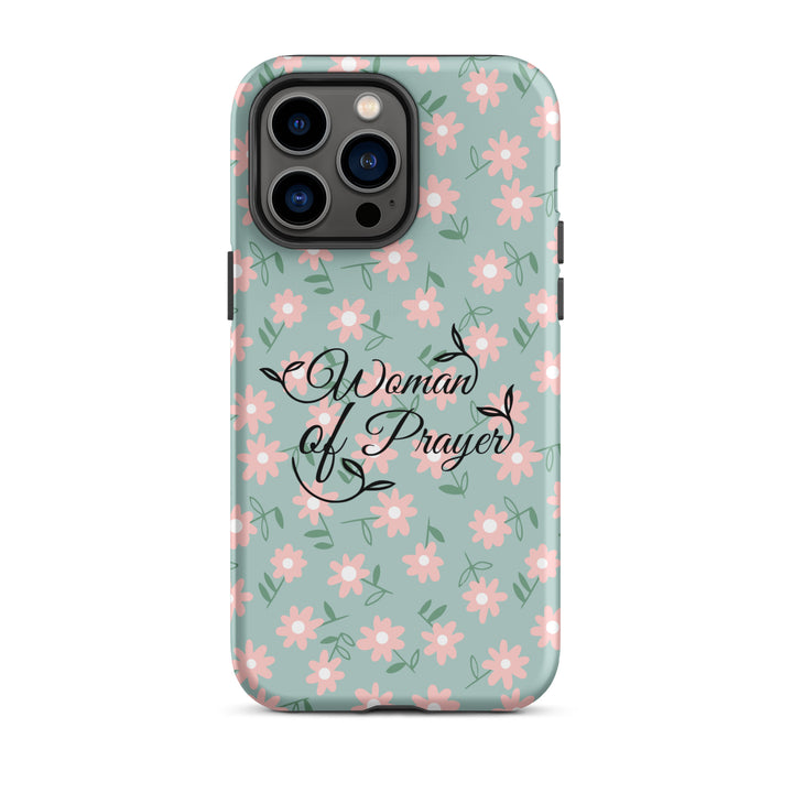 Christian Phone Case Woman of Prayer Daisy for iPhone® iPhone® Phone Cases Matte iPhone 14 Pro Max 