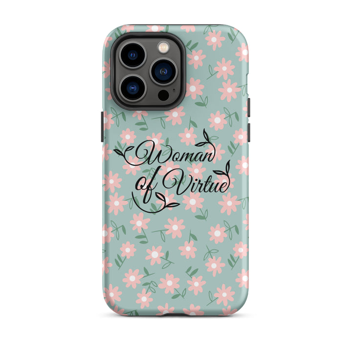 Christian Phone Case Woman of Virtue Daisy for iPhone® iPhone® Phone Cases Matte iPhone 14 Pro Max 