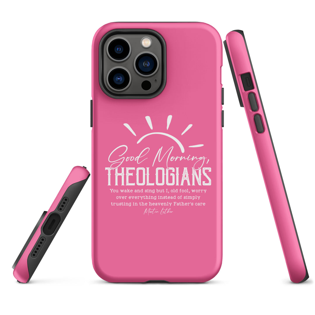 Christian Phone Case Luther's Theologians Pink for iPhone® iPhone® Phone Cases   