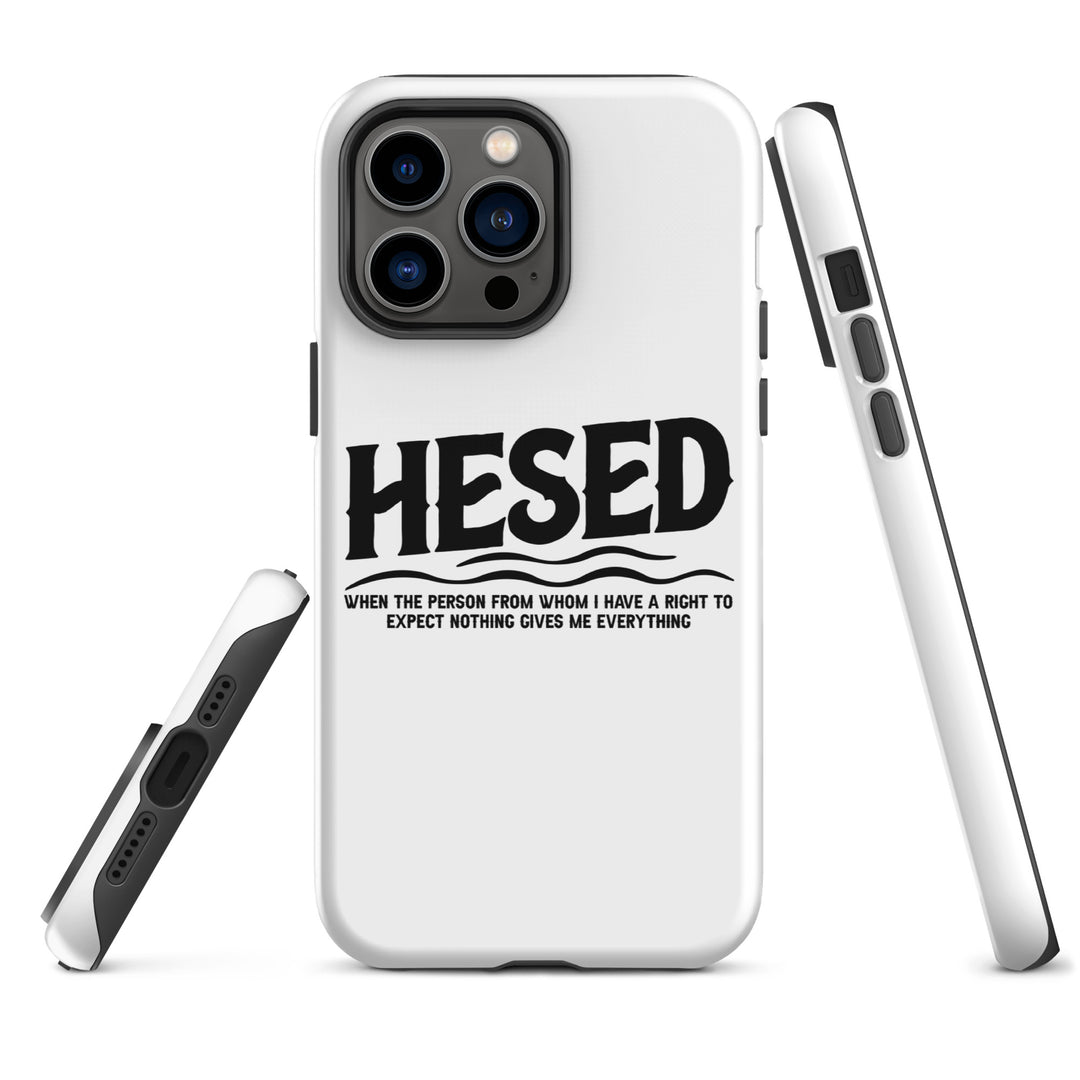 Christian Phone CaseHesed Everything White for iPhone® iPhone® Phone Cases   