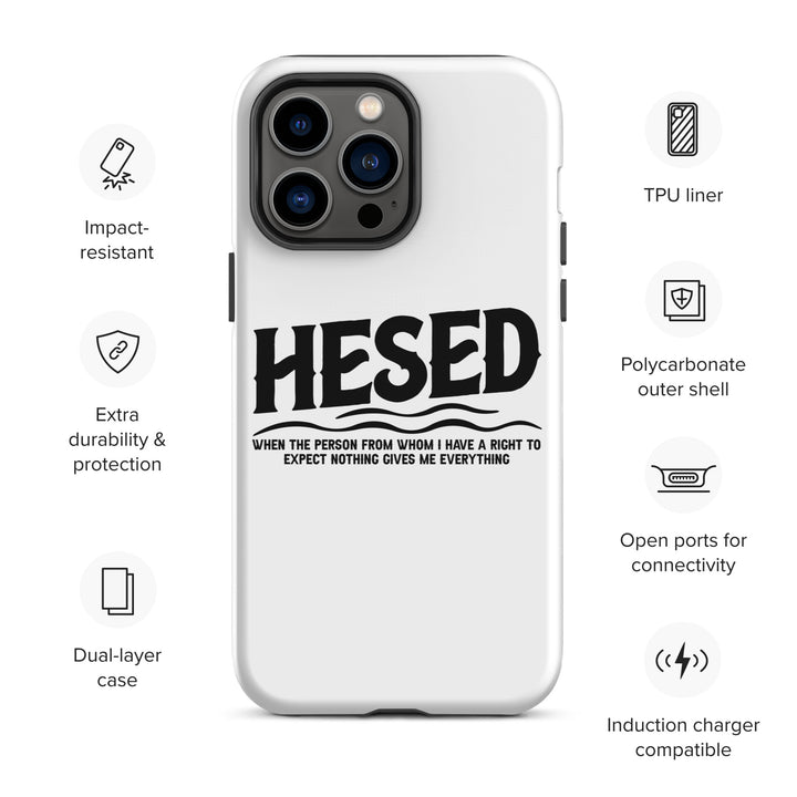 Christian Phone CaseHesed Everything White for iPhone® iPhone® Phone Cases   