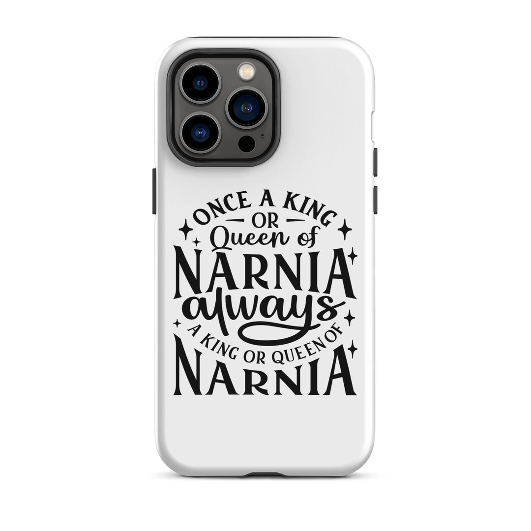 Christian Phone Case King or Queen Narnia White for iPhone® iPhone® Phone Cases Matte iPhone 14 Pro Max 