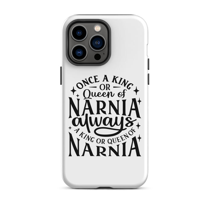 Christian Phone Case King or Queen Narnia White for iPhone® iPhone® Phone Cases Matte iPhone 14 Pro Max 