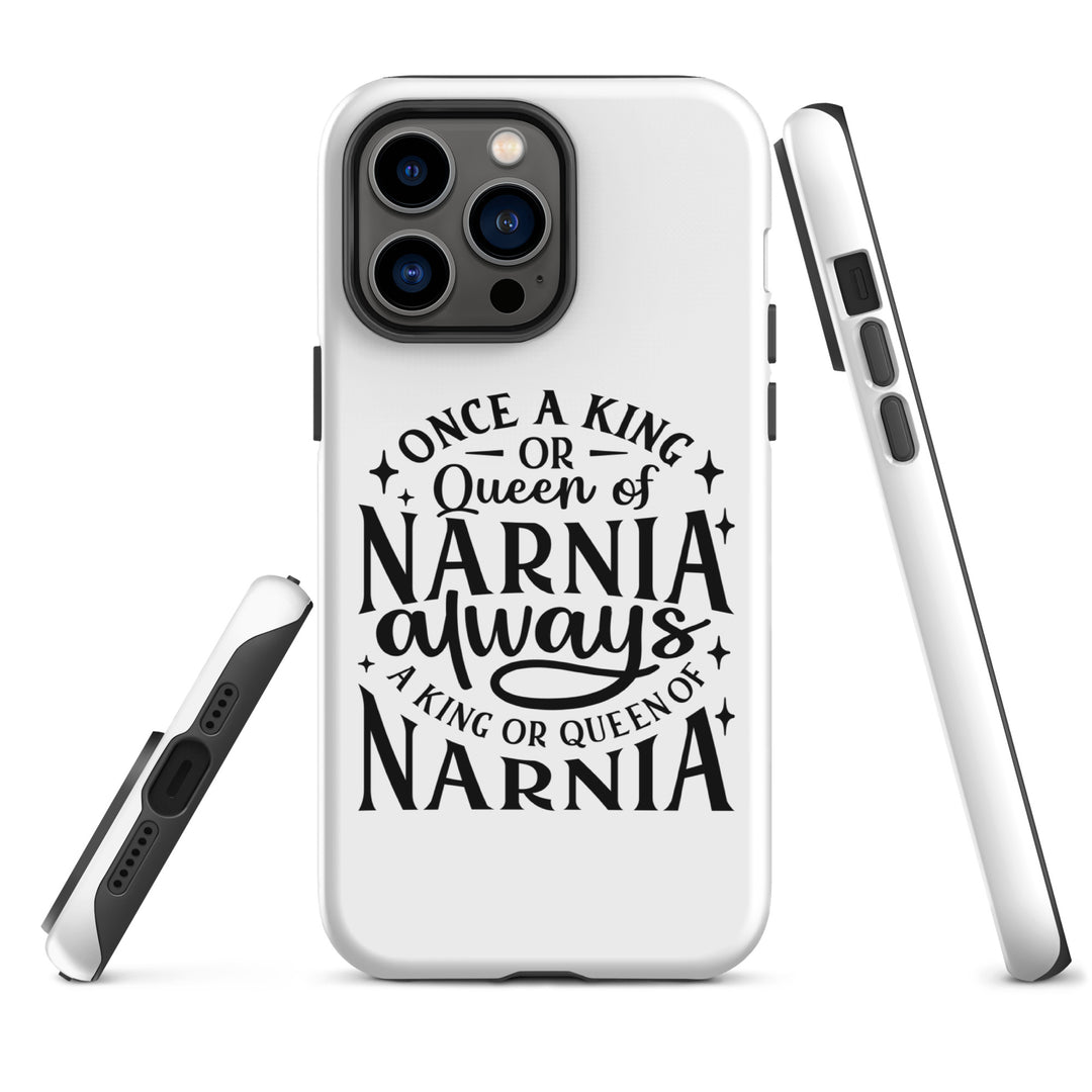 Christian Phone Case King or Queen Narnia White for iPhone® iPhone® Phone Cases   