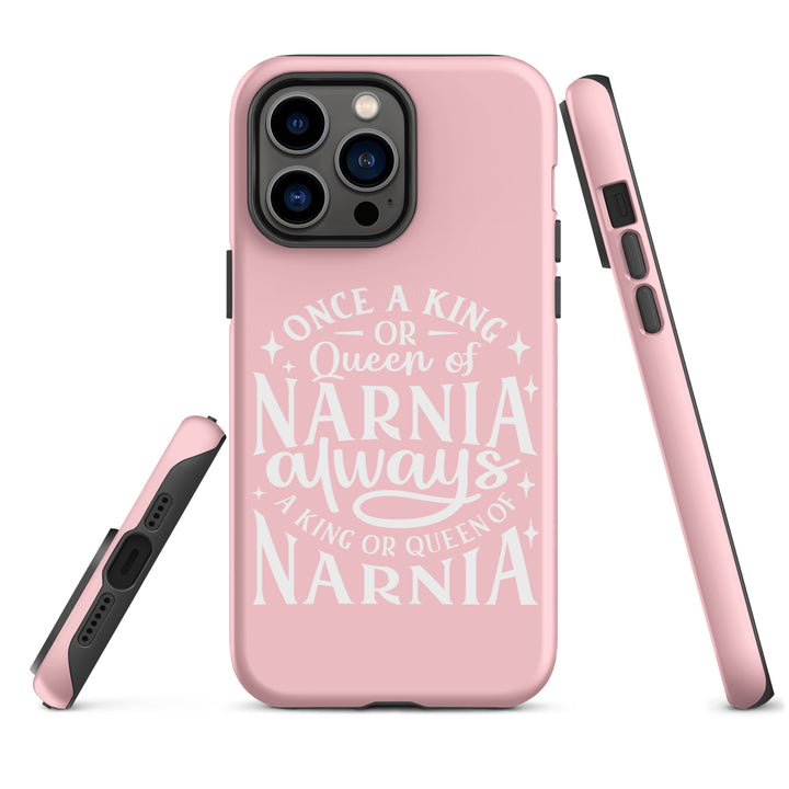 Christian Phone Case King or Queen Narnia Pink for iPhone® iPhone® Phone Cases   