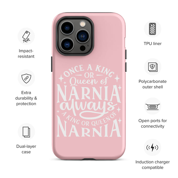 Christian Phone Case King or Queen Narnia Pink for iPhone® iPhone® Phone Cases   