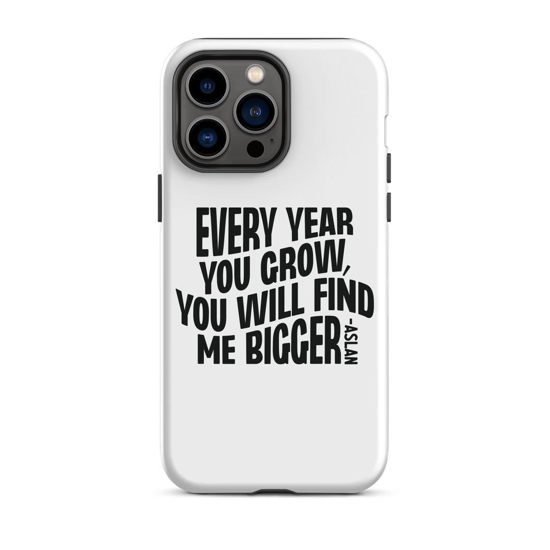 Christian Phone Case Every Year You Grow White  for iPhone® iPhone® Phone Cases Matte iPhone 14 Pro Max 