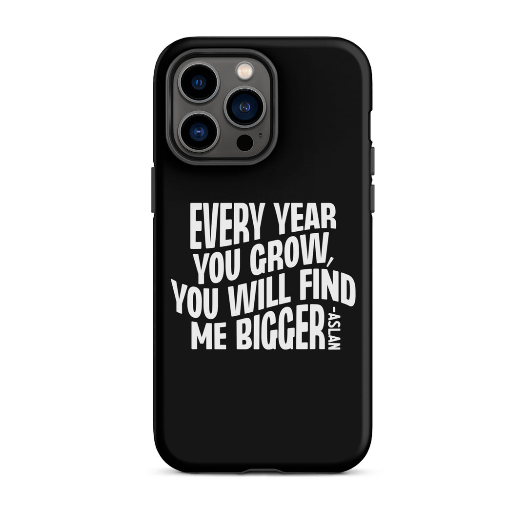 Christian Phone Case Every Year You Grow for iPhone® iPhone® Phone Cases Matte iPhone 14 Pro Max 