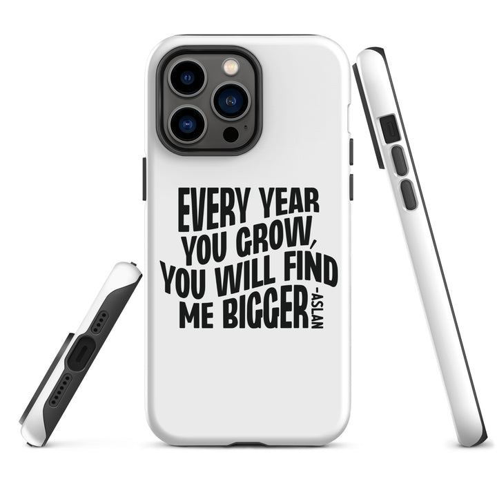 Christian Phone Case Every Year You Grow White  for iPhone® iPhone® Phone Cases   