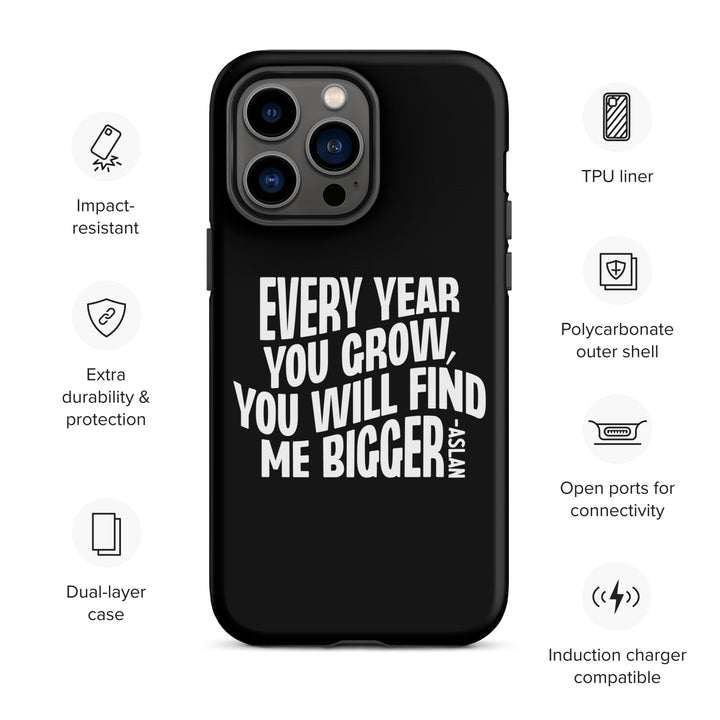 Christian Phone Case Every Year You Grow Black for Samsung® Samsung® Phone Cases   