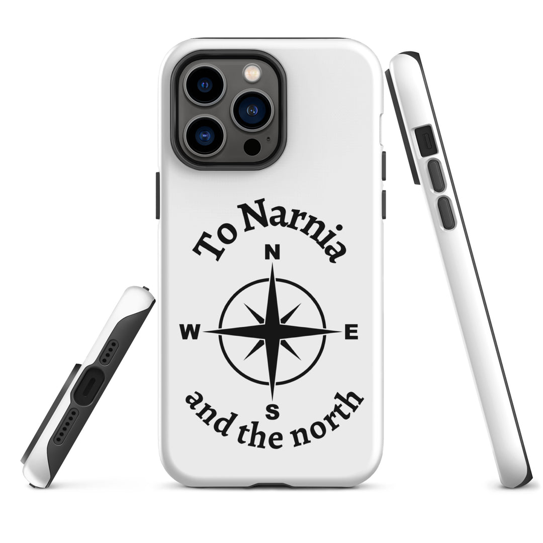 Christian Phone Case To Narnia White Christian Phone Case for iPhone® iPhone® Phone Cases   