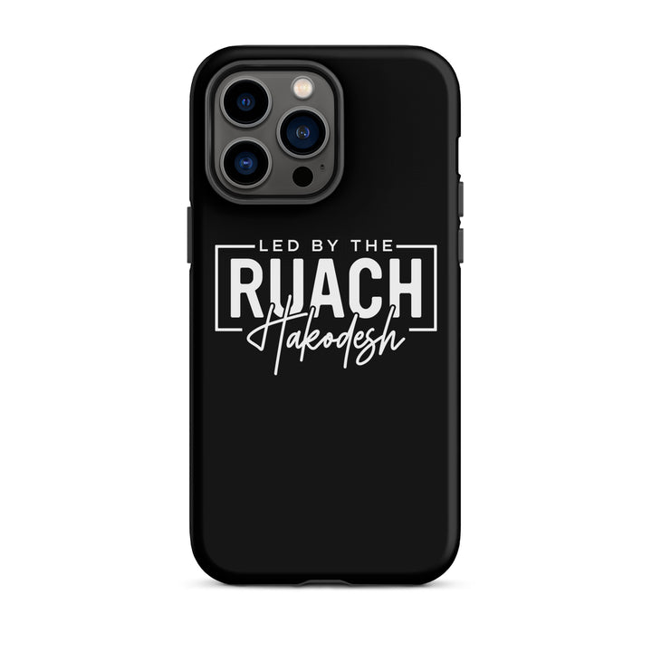 Christian Phone Case Led By Ruach Hakodesh Black for iPhone® iPhone® Phone Cases Matte iPhone 14 Pro Max 