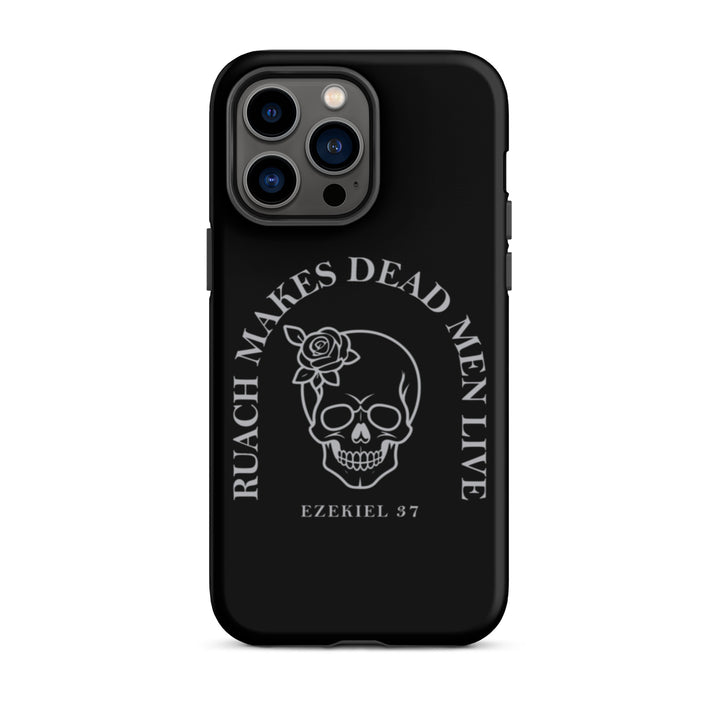 Christian Phone Case Ruach Makes Dead Men Live for iPhone® iPhone® Phone Cases Matte iPhone 14 Pro Max 