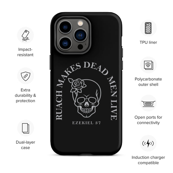 Christian Phone Case Ruach Makes Dead Men Live for iPhone® iPhone® Phone Cases   