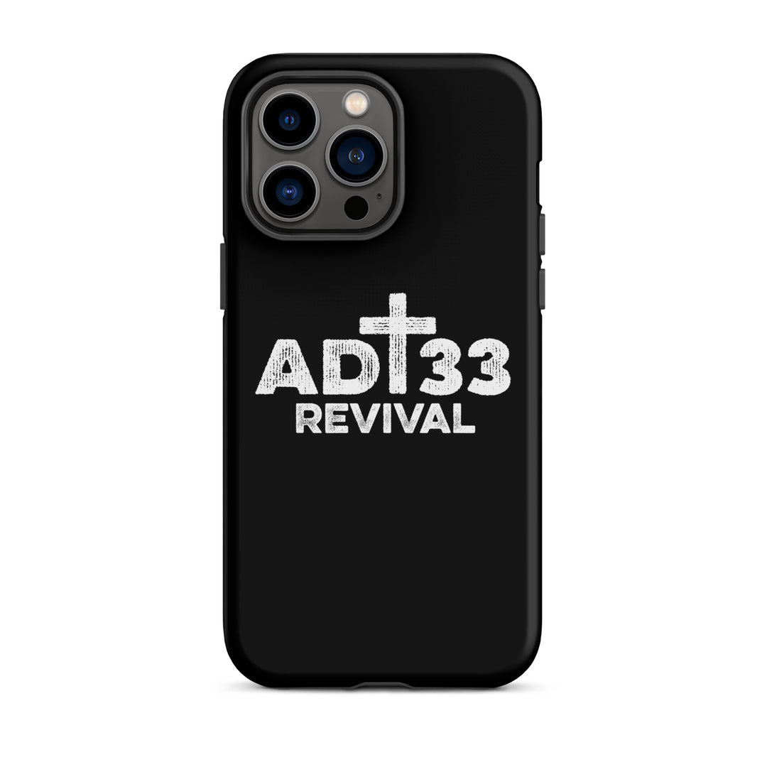 Christian Phone Case AD 33 Revival Black for iPhone® iPhone® Phone Cases Matte iPhone 14 Pro Max 