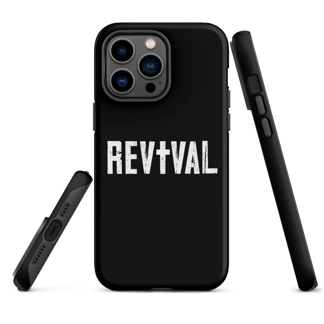 Christian Phone Case Revival Black for iPhone® iPhone® Phone Cases   