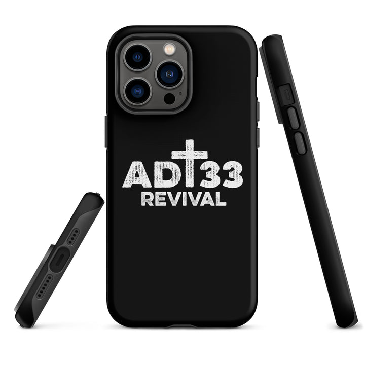 Christian Phone Case AD 33 Revival Black for iPhone® iPhone® Phone Cases   