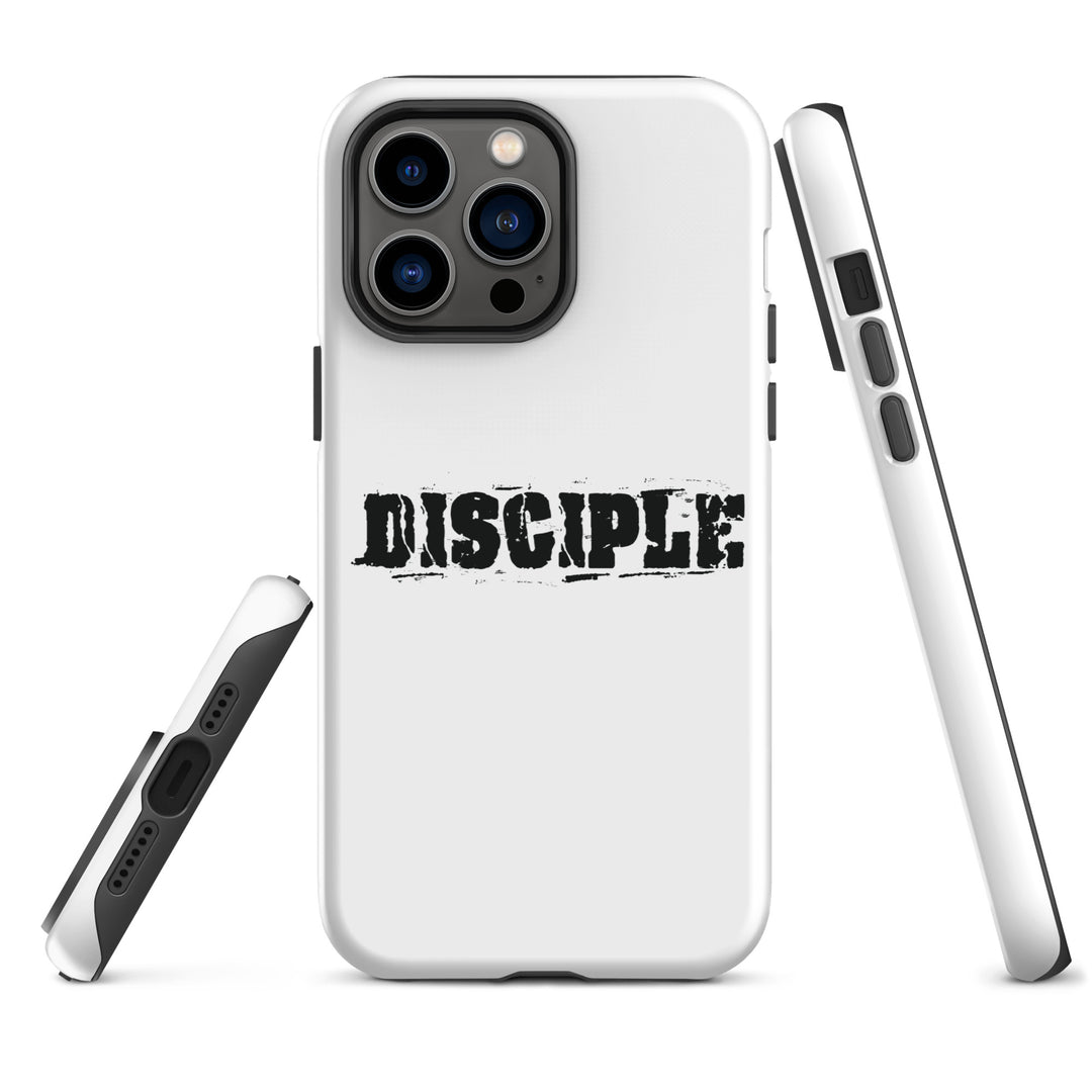 Christian Phone Case Disciple White for iPhone® iPhone® Phone Cases   