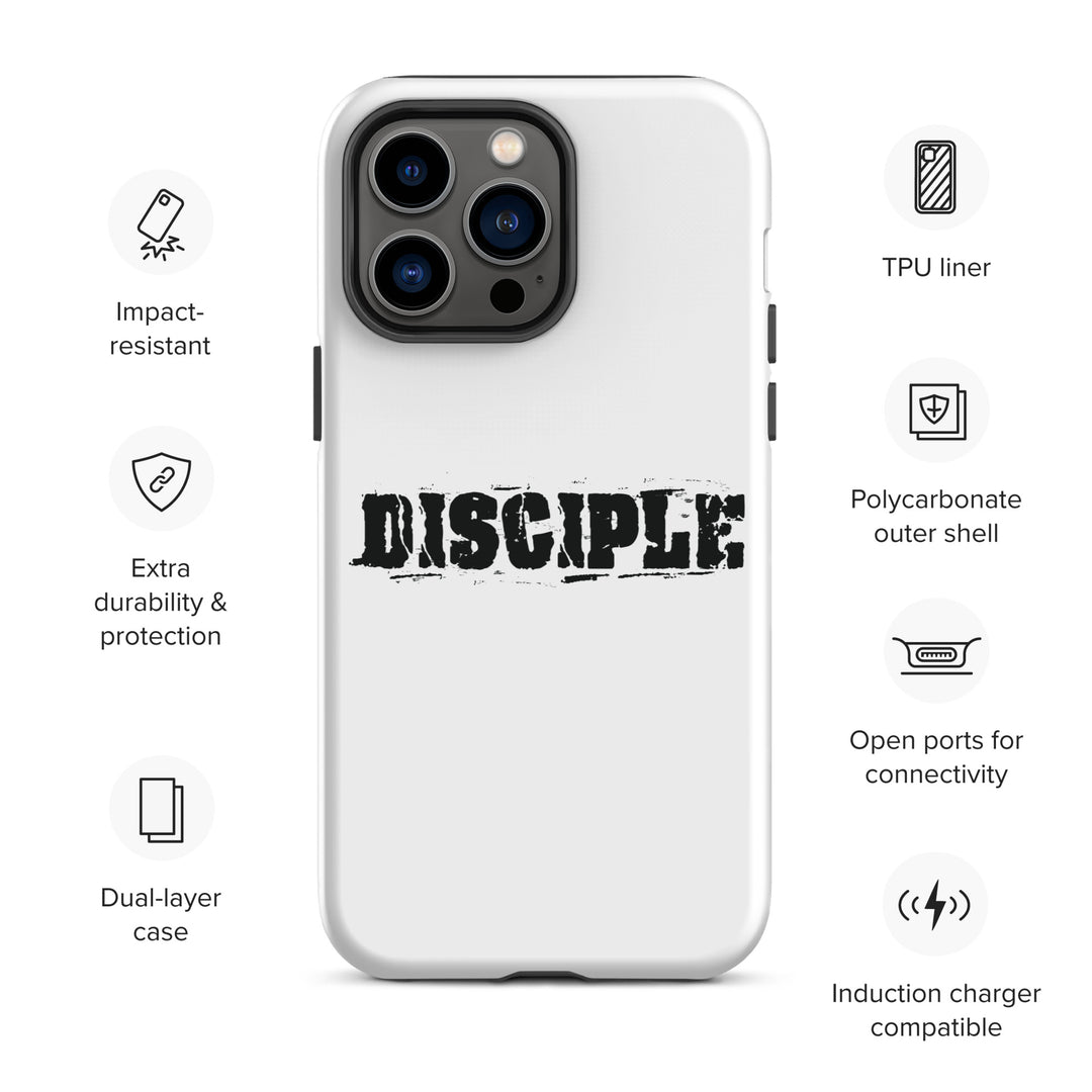 Christian Phone Case Disciple White for iPhone® iPhone® Phone Cases   