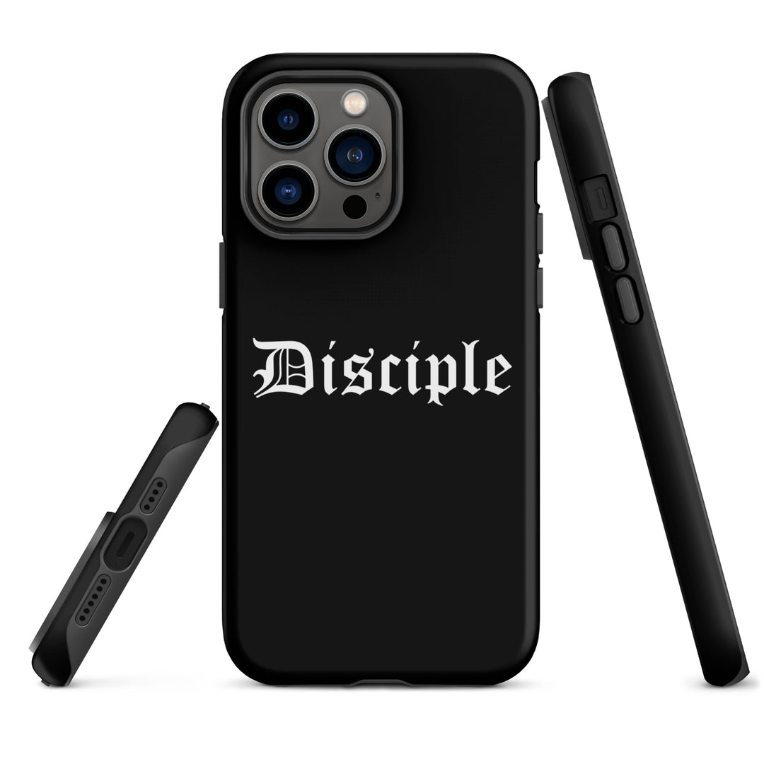 Christian Phone Case Disciple Black for iPhone® iPhone® Phone Cases   