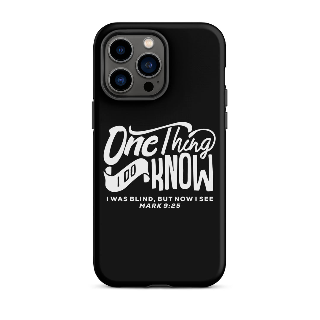 Christian Phone Case Now I See Black for iPhone® iPhone® Phone Cases Matte iPhone 14 Pro Max 