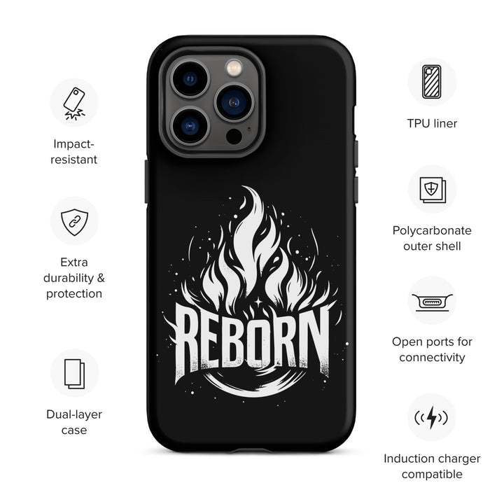 Christian Phone Case Reborn for iPhone® iPhone® Phone Cases   