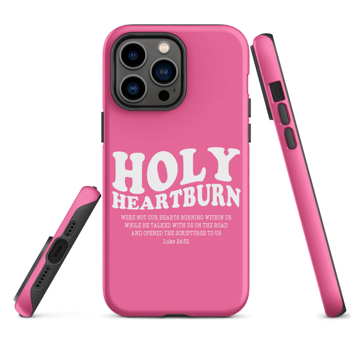 Christian Phone Case Holy Heartburn Pink  for iPhone® iPhone® Phone Cases   